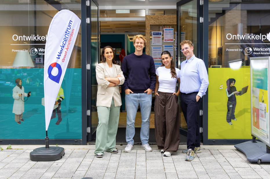 Team ontwikkelplein Nieuw-West